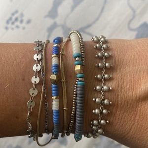 Stella and Dot wrap bracelet